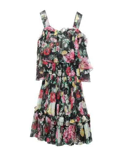 Dolce & Gabbana Summer Dresses In Multi
