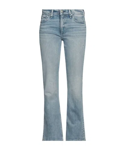 Rag & Bone Denim Trousers In Gray