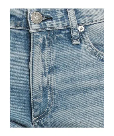 Rag & Bone Denim Trousers In Gray