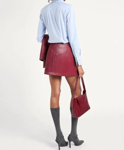 Maxco. Mini Skirts In Red