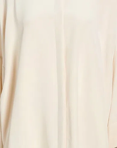 Max Mara Loose Solid Shirt In White