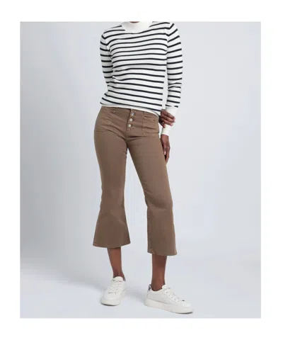 Maxco. Flared Jeans In Brown