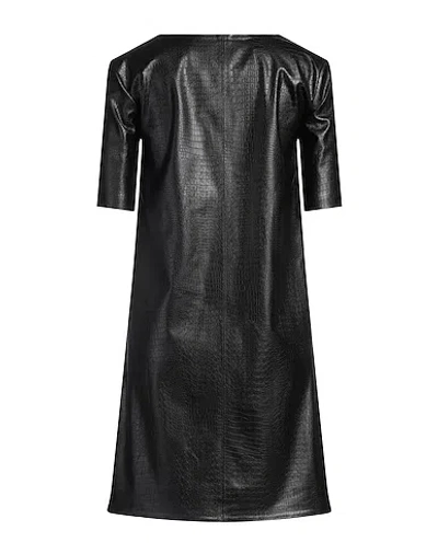 Max Mara Short Dresses In Black