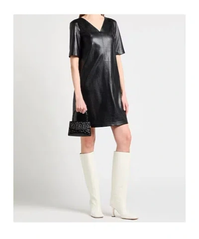 Max Mara Short Dresses In Black