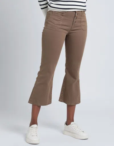 Maxco. Flared Jeans In Brown