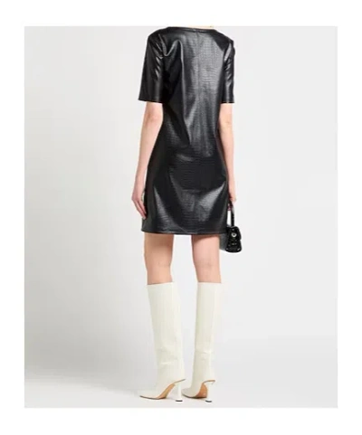 Max Mara Short Dresses In Black