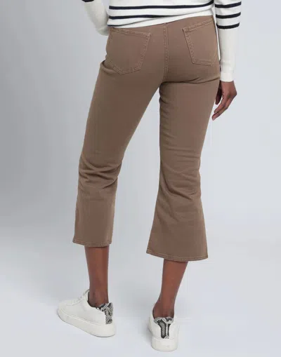 Maxco. Flared Jeans In Brown