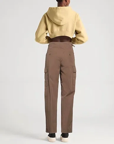 Isabel Marant Multi-pocket Cargo Pants In Brown
