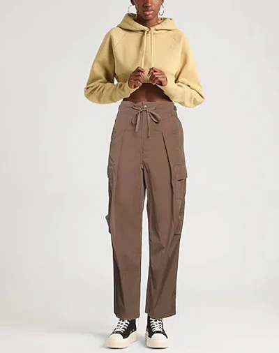 Isabel Marant Multi-pocket Cargo Pants In Brown