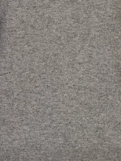 Jil Sander Turtleneck Sweater In Gray