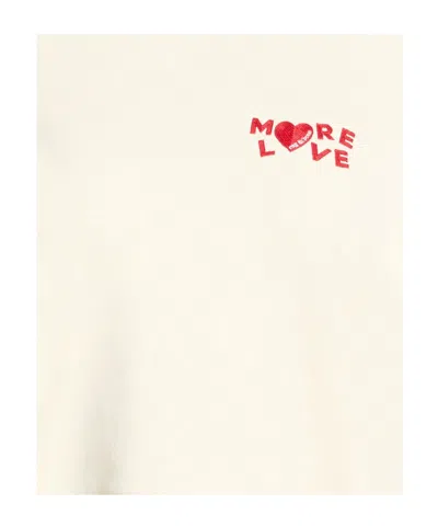 Rag & Bone Plain Colour Sweatshirts In White