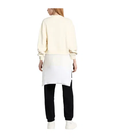 Rag & Bone Plain Colour Sweatshirts In White
