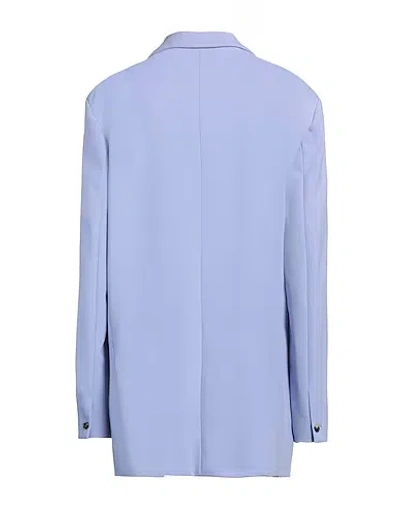 Marni Single-breasted Blazer In Blue