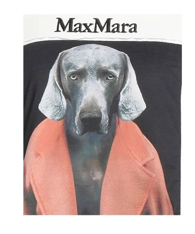 Max Mara Plain Colour Sweatshirts In White