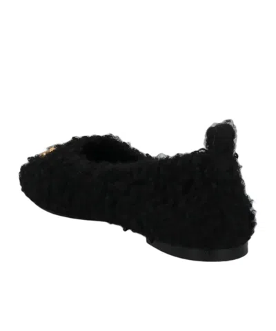 Tory Burch Plain Colour Ballet Flats In Black