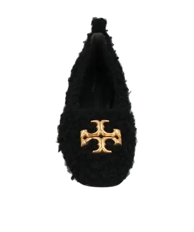Tory Burch Plain Colour Ballet Flats In Black