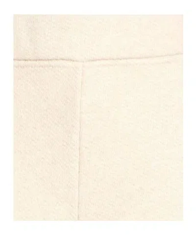 Max Mara Solid Casual Pants In White