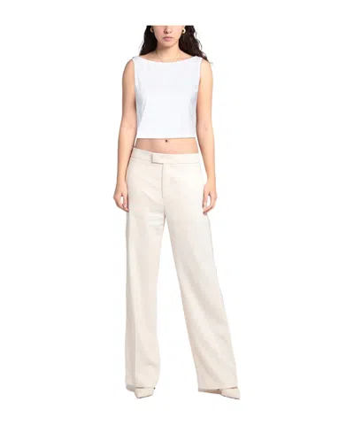 Dolce & Gabbana Solid Colour Tops In White