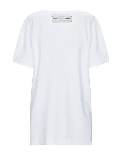 Dolce & Gabbana Printed T-shirt In White