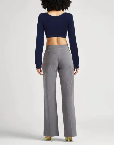 Marni Solid Color Lightweight Wool Knit In Blue