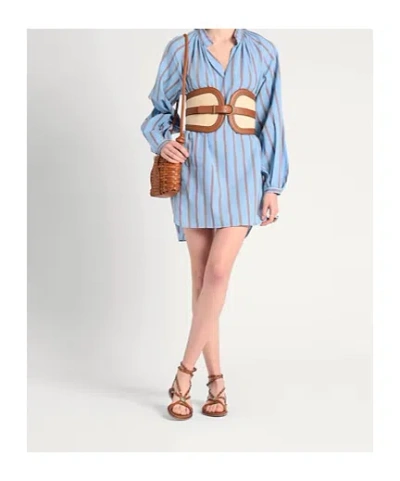 Maxco. Summer Dresses In Blue