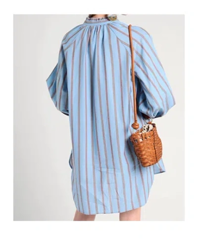 Maxco. Summer Dresses In Blue
