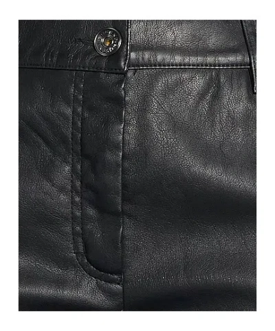 Weekend Max Mara Minimal Bootcut Pants In Black
