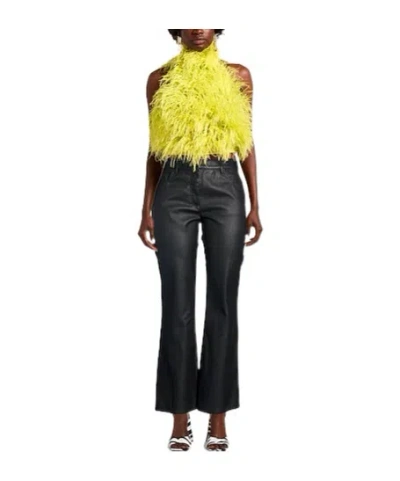 Weekend Max Mara Minimal Bootcut Pants In Black