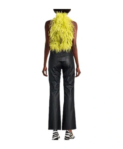 Weekend Max Mara Minimal Bootcut Pants In Black