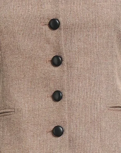 Rag & Bone Checked Suit In Nude