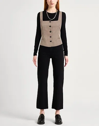Rag & Bone Checked Suit In Nude