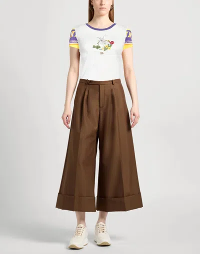 Dolce & Gabbana Printed T-shirt In White