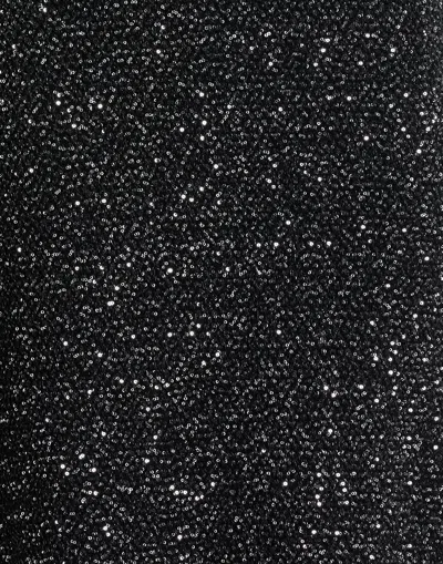 Max Mara Sequin Dresses In Black