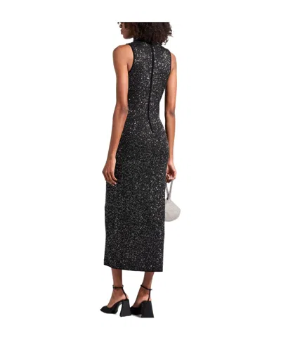 Max Mara Sequin Dresses In Black