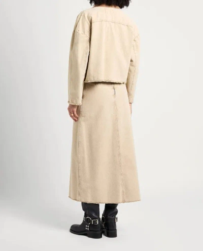 Maxco. Midi Skirts In Neutral