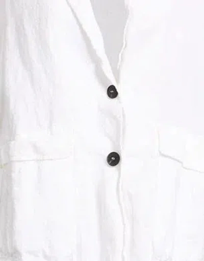 Maxco. Casual Blazer In White