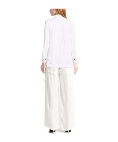Maxco. Casual Blazer In White