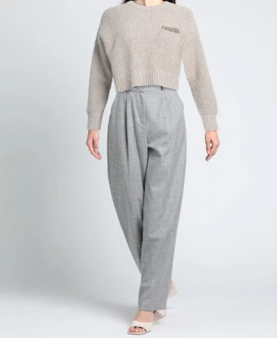 Brunello Cucinelli Pullover Sweater In Nude