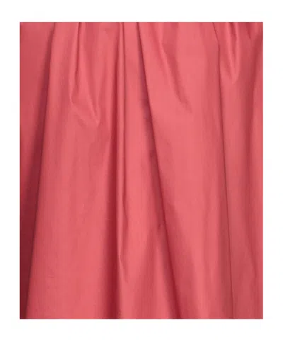 Sportmax Solid Color Tailored Jacket In Red