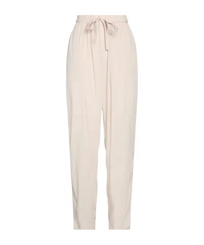Isabel Marant Simple And Form-fitting Long Pants In Neutral