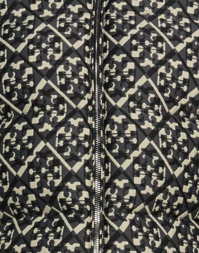Tory Burch Down Jacket In Black