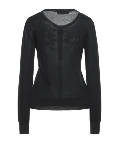 Dolce & Gabbana Printed Cardigans In Black