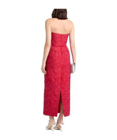 Max Mara Long Dresses In Red