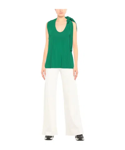 Maxco. Plain Colour Tops In Green