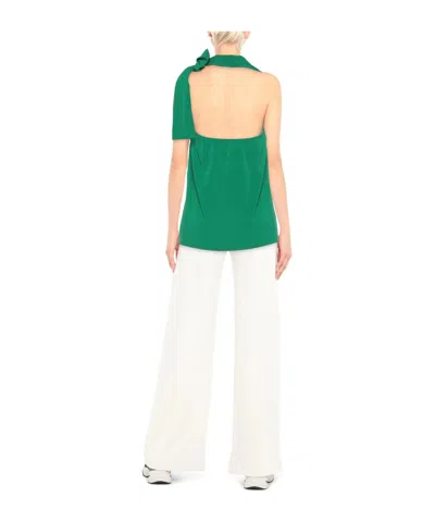 Maxco. Plain Colour Tops In Green
