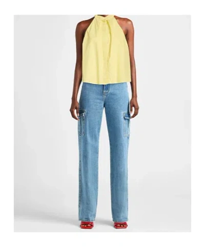 Maxco. Shirts In Yellow