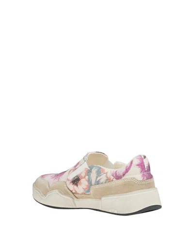 Isabel Marant Floral Pattern Low-top Loafers In Multi