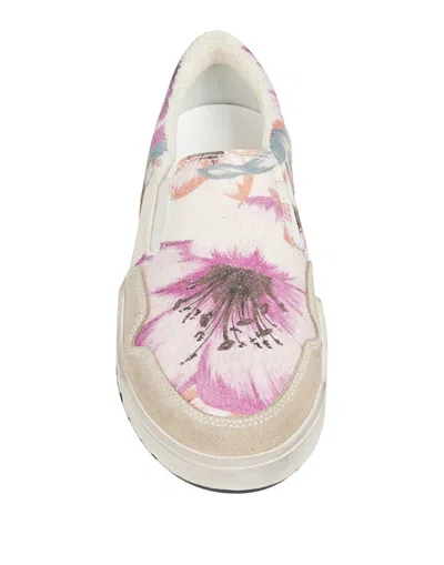 Isabel Marant Floral Pattern Low-top Loafers In Multi