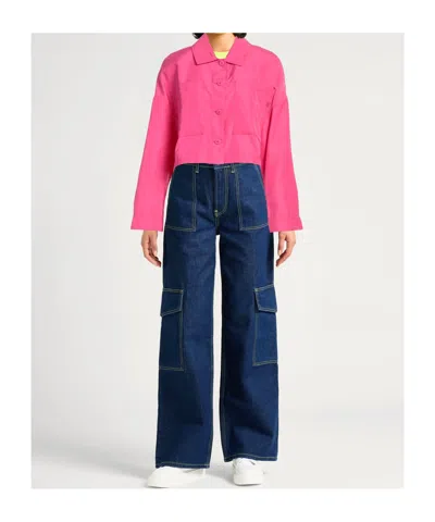 Maxco. Long-sleeved Jacket In Pink