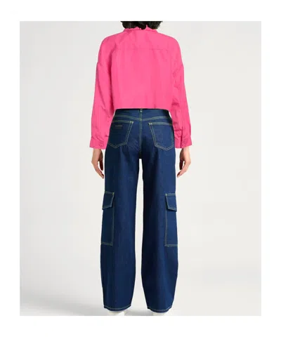 Maxco. Long-sleeved Jacket In Pink